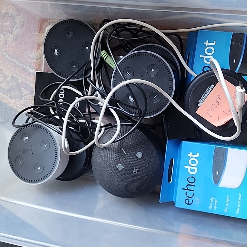 Box of Alexa's!! selling all together